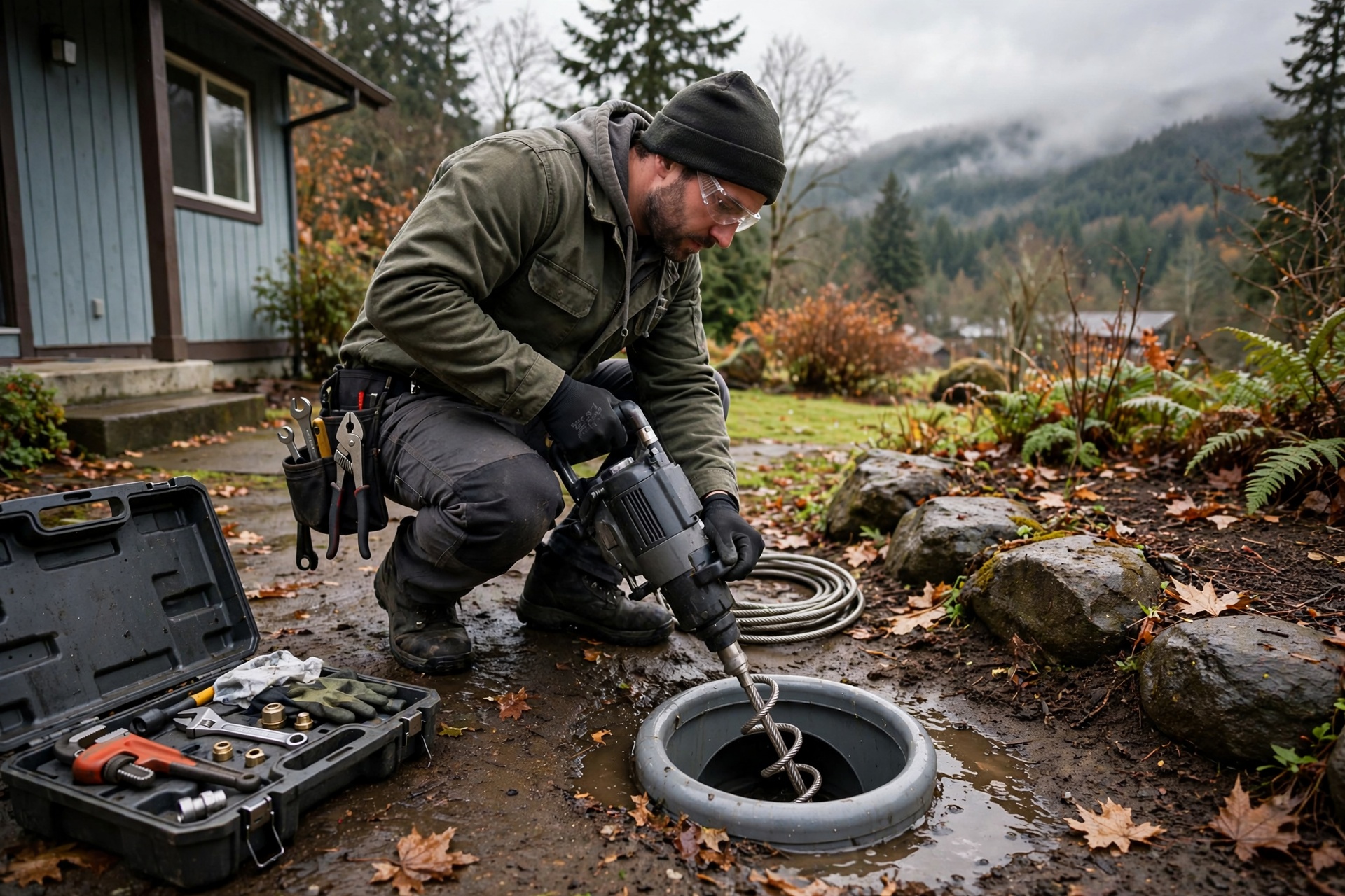 Drain Cleaning in Hood River